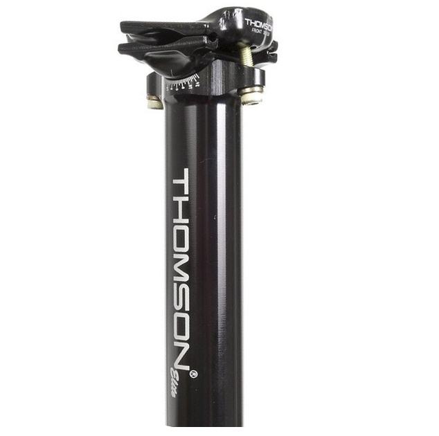 THOMSON ELITE SEAT POST (BLACK) 27.2, 330MM — horse THOMSON ELITE SEAT POST (BLACK) 27.2, 330MM — horse